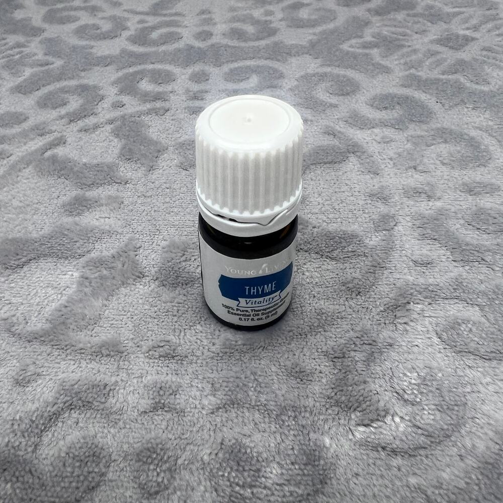 Young Living Essential Oils Thyme Vitality 5ml New